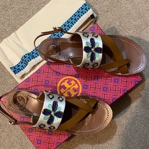 Tory Burch Estella Flat Sandal